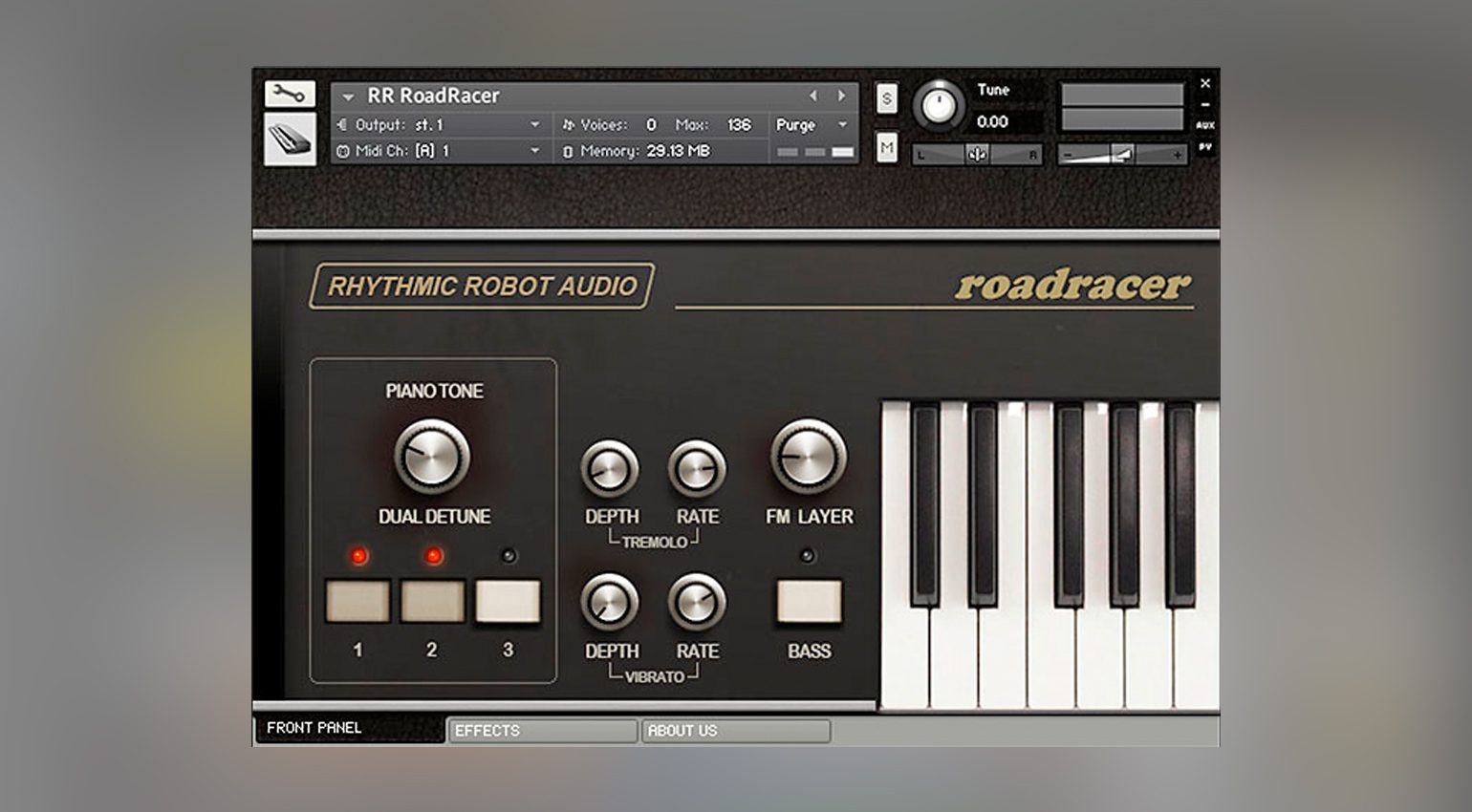 Rhythmic Robot Audio RoadRacer