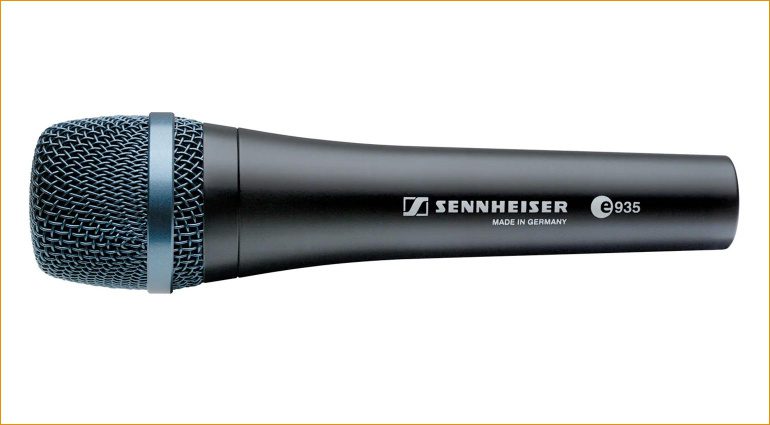 Sennheiser E 935 Gesangsmikrofon für 99 Euro