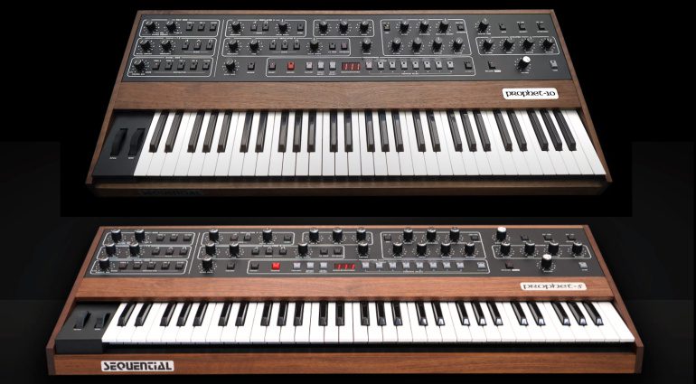 Sequential Prophet 5 und Prophet 10