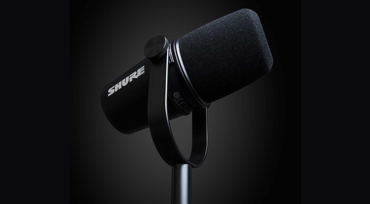 Shure MV7 Black