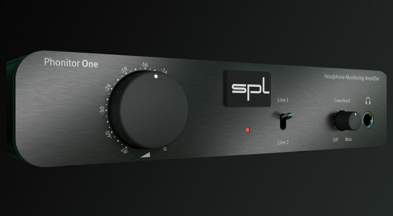 SPL Phonitor One Kopfhörerverstärker