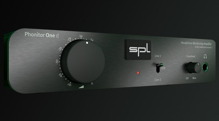 SPL Phonitor One d Kopfhörerverstärker