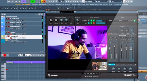 Steinberg VST Connect 5: Online-Kollaborationen mit Video-Streaming