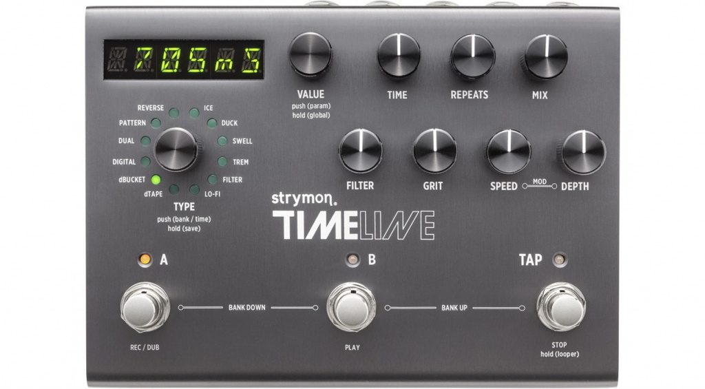 Electronic Music Producer: Strymon TimeLine