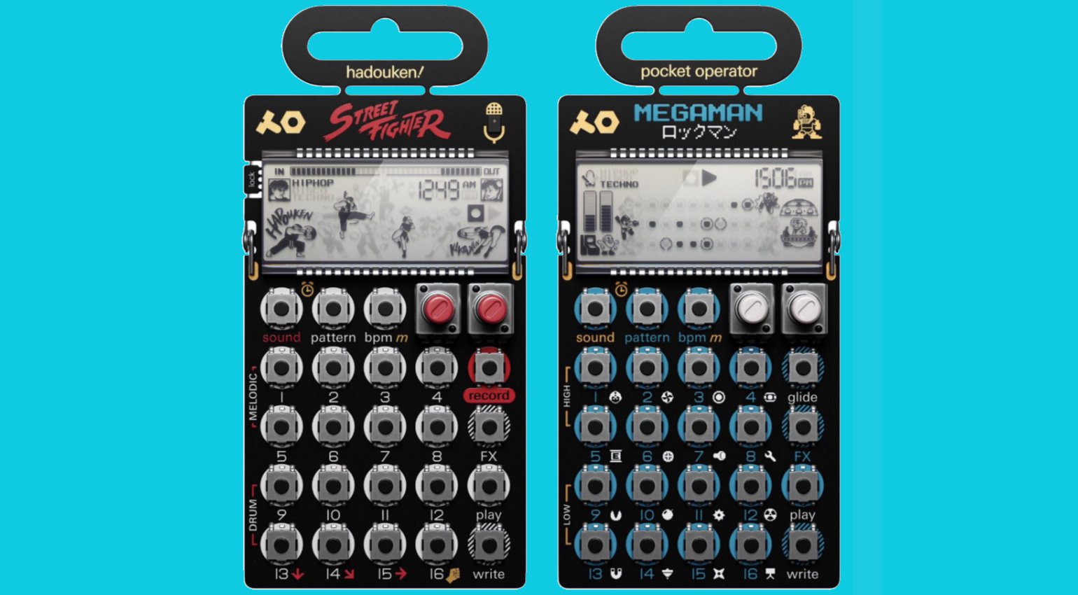 Teenage Engineering Pocket Operator PO-128 Mega Man Preview