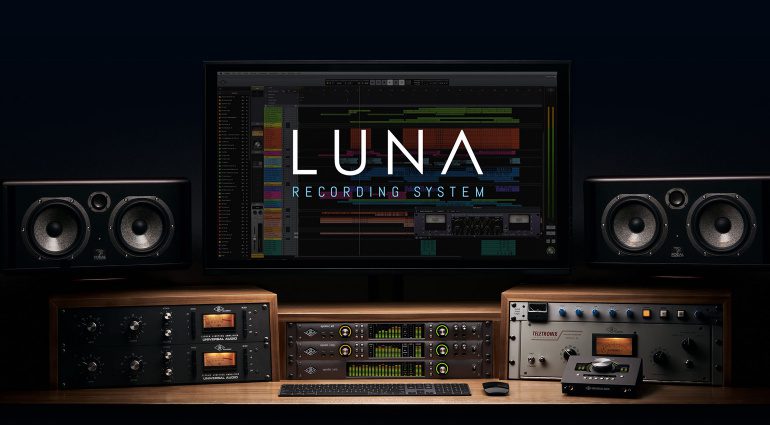 Universal Audio Luna 1.2: Ein DAW Update mit etlichen neuen Funktionen