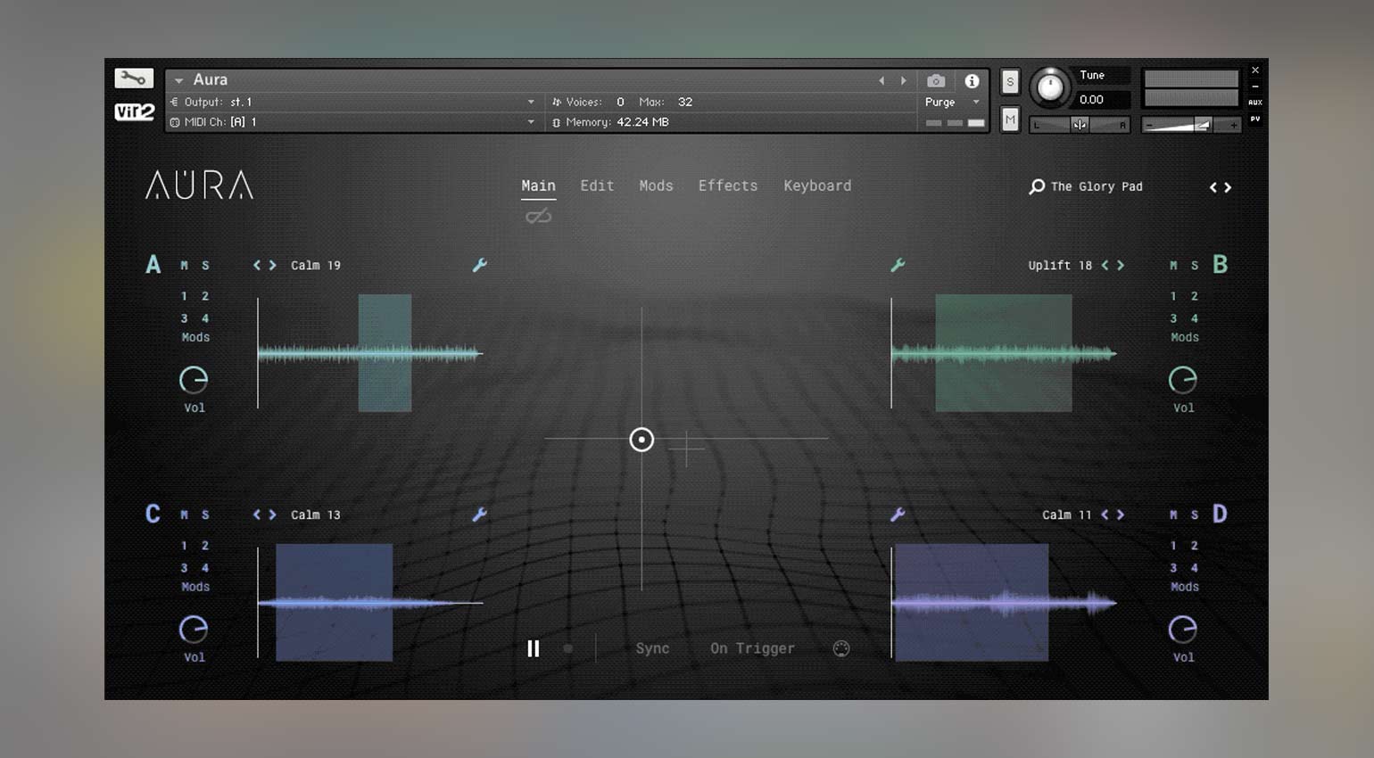 Vir2 Instruments Aura