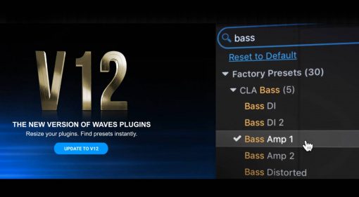 Waves V12 Update