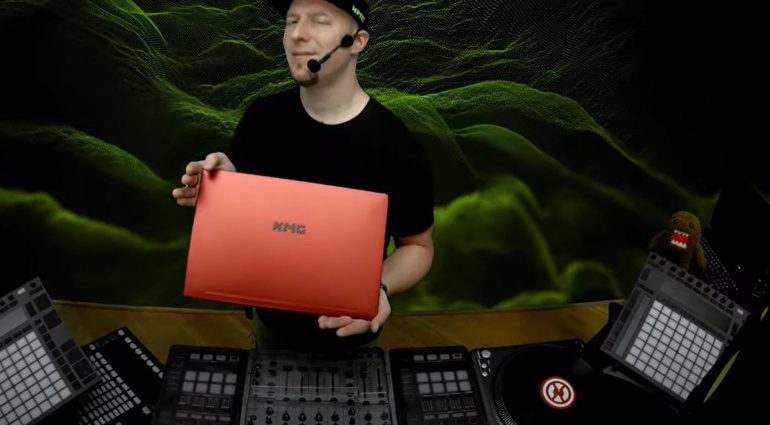 XMG 15 DJ – das Über-Laptop für DJs und Producer?