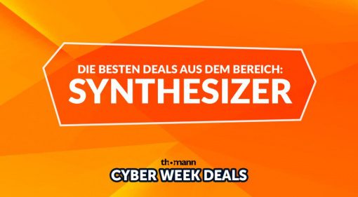 Die besten Deals aus dem Bereich Synthesizer - Thomann Cyberweek