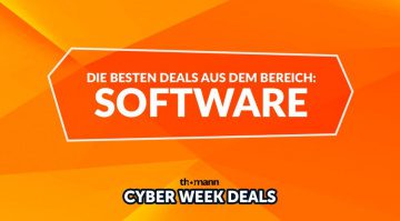 Thomann Cyber Week - Das Beste aus dem Bereich Software