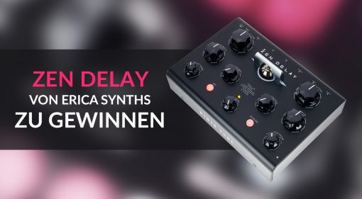 MegaXMAS: Gewinne ein Erica Synths Zen Delay im Wert von 585 Euro!