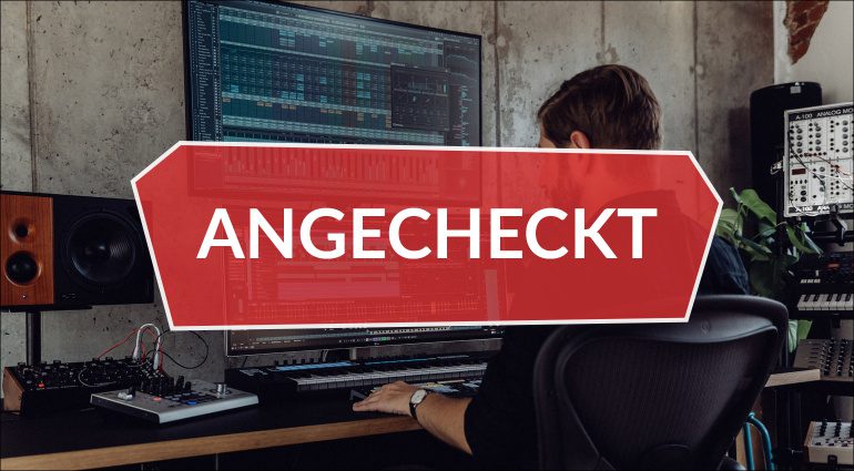 Angecheckt Steinberg Cubase Pro 11