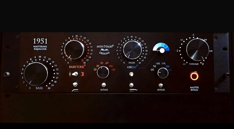 Audiotales Designs 1951 Mastering Equalizer