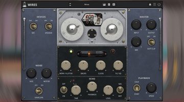 AudioThing Wires Plug-in: Ein russischer Drahtton Rekorder von Hainbach