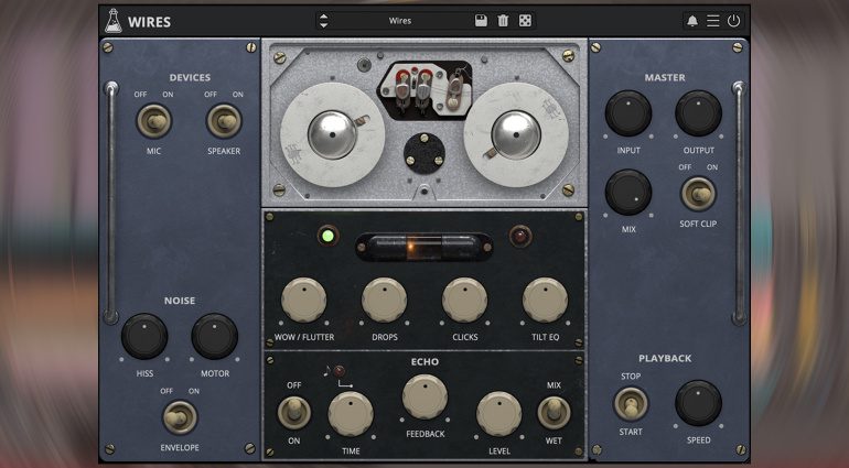 AudioThing Wires Plug-in: Ein russischer Drahtton Rekorder von Hainbach