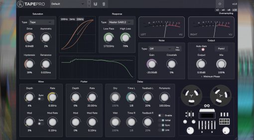 Caelum Audio Tape Pro: Die kostenlose Bandmaschinen-Emulation wird professionell