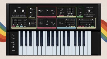 Kostenlos: Cherry Audio Surrealistic MG-1 Plus Synthesizer - ein virtueller Moog-Klon