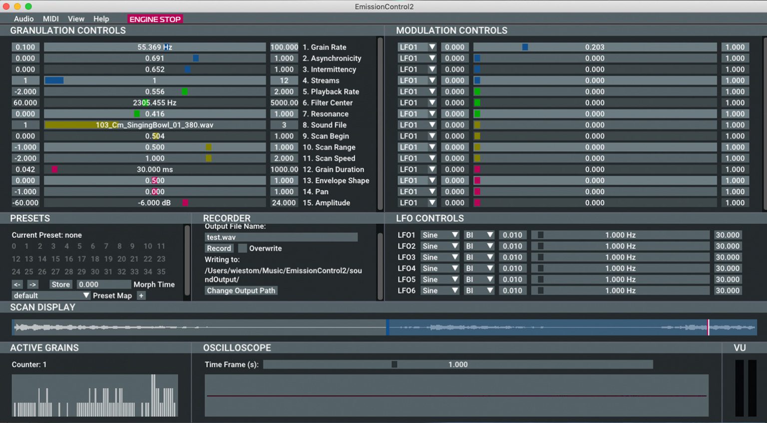 Freeware Sonntag EmissionControl2, Arctic Swells und NA808 Overdrive