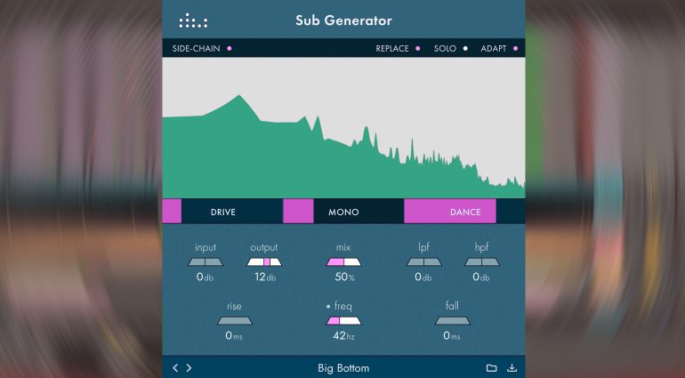 Denise Sub Generator: einfach mal Subbass hinzufügen!