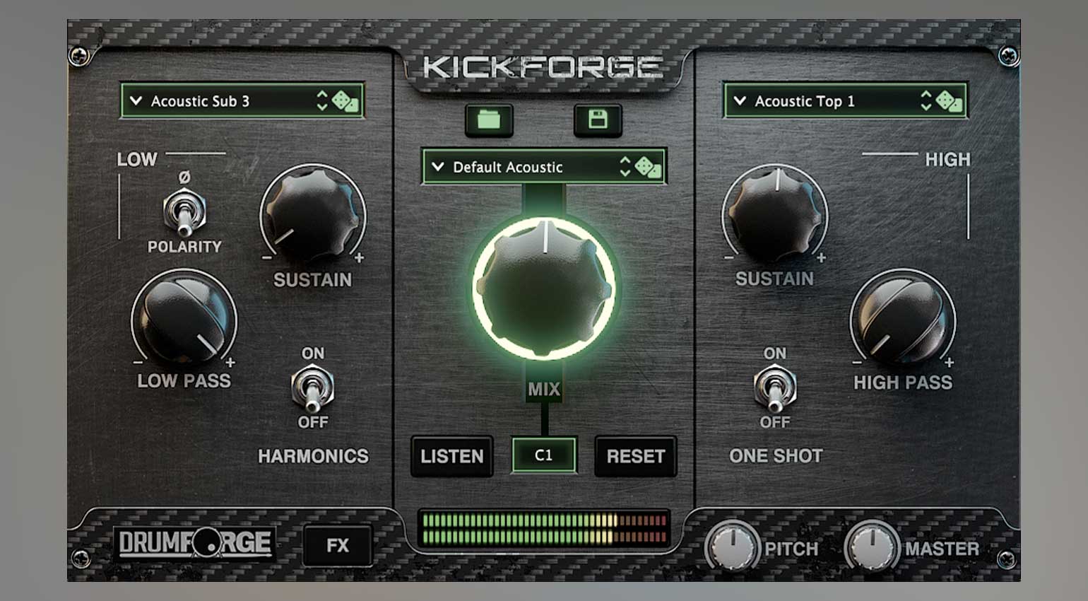 Drumforge Kickforge