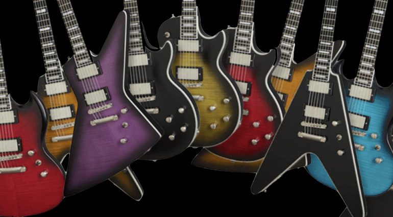 Epiphone Prophecy Serie Teaser
