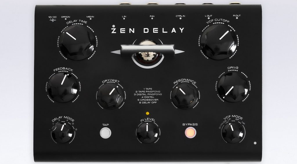 Angecheckt: Erica Synths Zen Delay