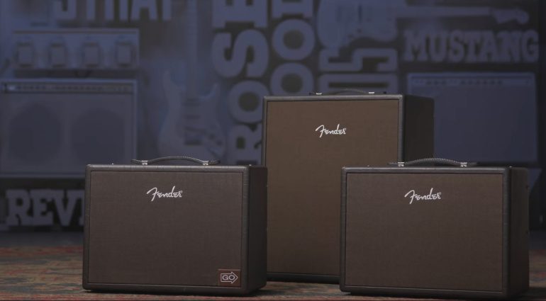 Fender Acoustic Verstaerker Amps