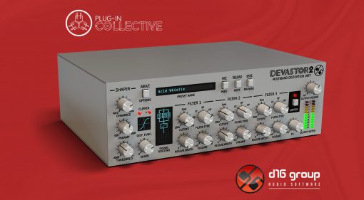 Focusrite Plug-in Collective verschenkt D16 Devastor 2 Plug-in und weitere Rabatte