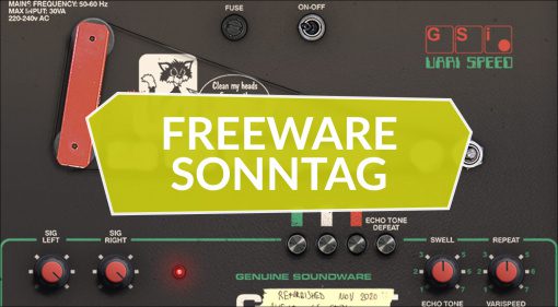 Freeware Sonntag: MVX XV, VariSpeed und sTiltV2