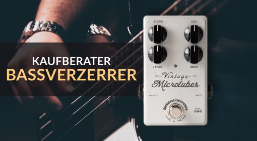 Bass Verzerrer und Overdrive