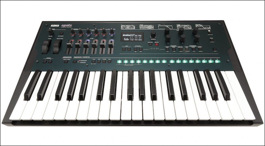 Korg opsix ist da - ein erweiterter FM-Synthesizer und mehr