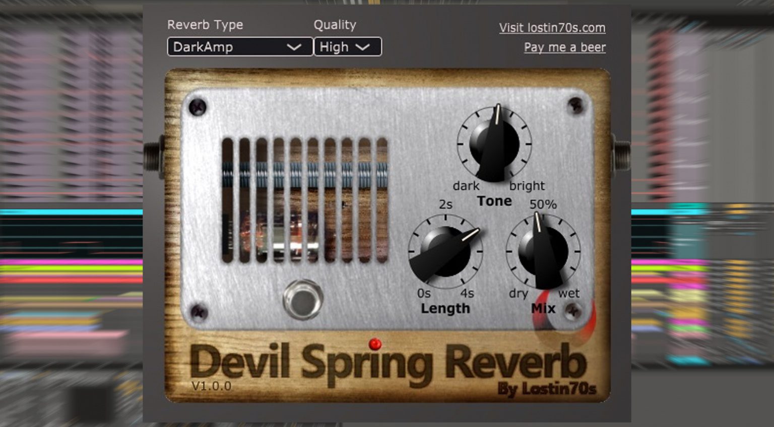 Vintage Verb Vst Telegraph