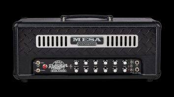 Mesa Boogie Badlander Topteil Froint 2