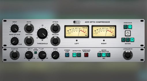 MIA Laboratories veröffentlicht das 409 Opto Compressor Plug-in