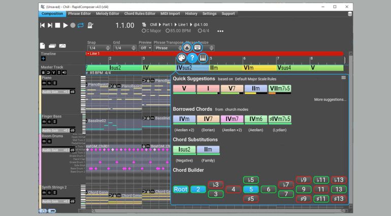 MusicDevelopments RapidComposer 4