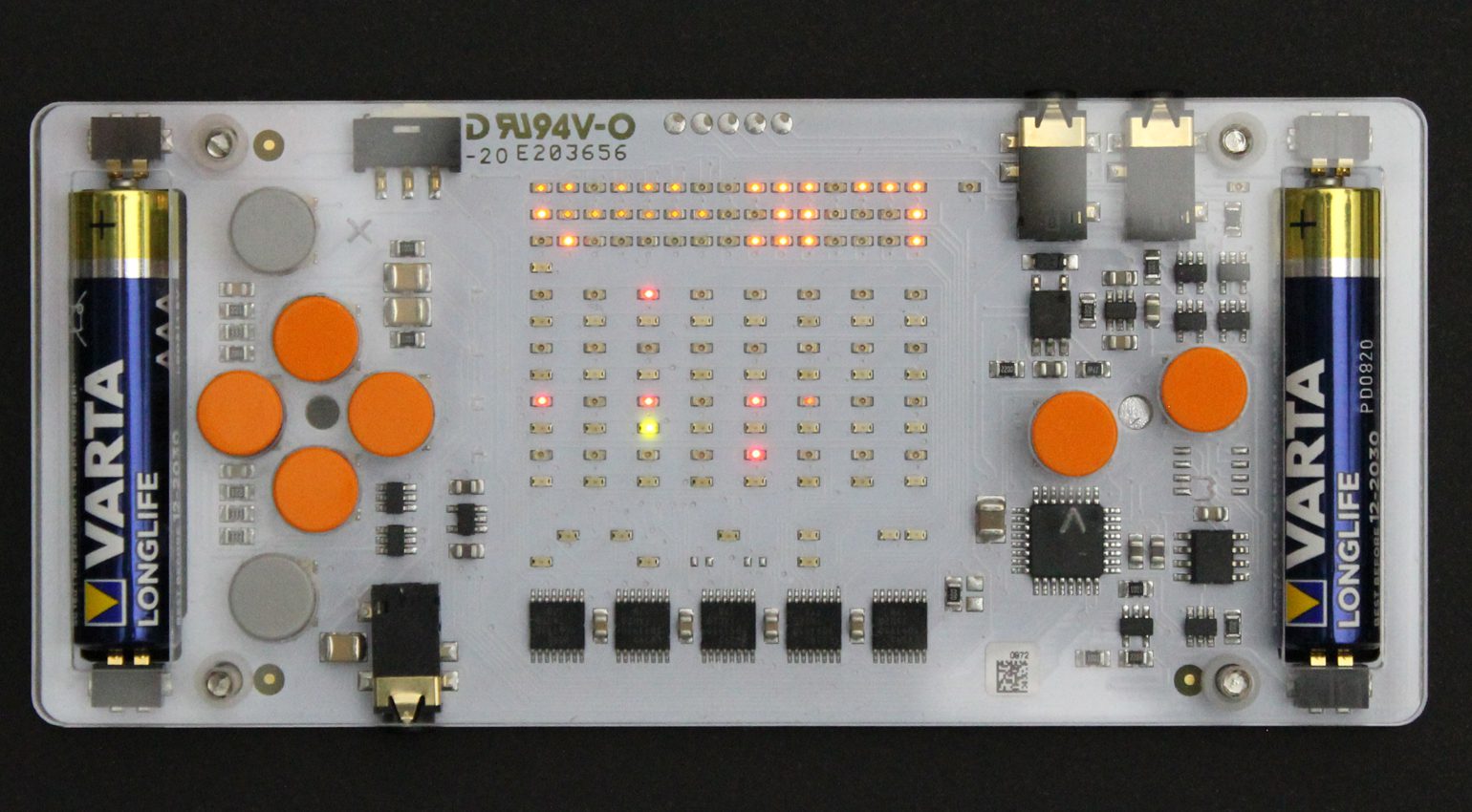 Chord-Eingabe beim nanoloop FM