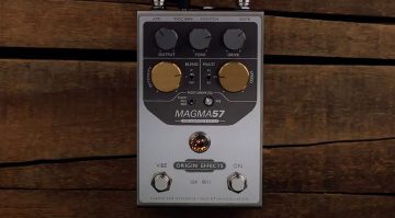 Origin Effects MAGMA57 Magnatone Effekt Pedal Teaser 1