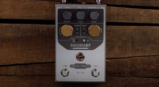 Origin Effects MAGMA57 Magnatone Effekt Pedal Teaser 1