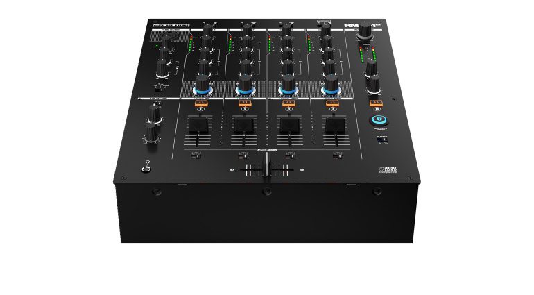 Reloop RMX-44 BT, der digitale 4-Kanal DJ-Mixer mit Bluetooth