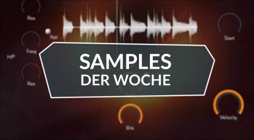 Samples der Woche: Nuphoric Elements, ZoneMatrix, Drummer From Another Mother