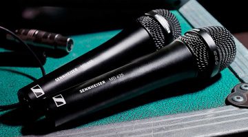 Sennheiser MD 435 und MD 445 Gesangsmikrofone