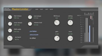 SKnote MasterLimiter