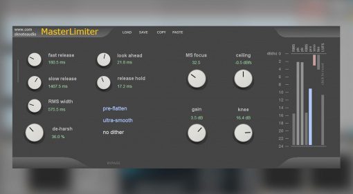 SKnote MasterLimiter