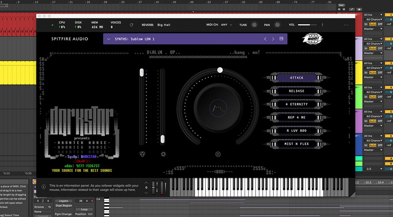 ATV Electrorganic aFrame - natürliches Percussion Instrument de luxe ...