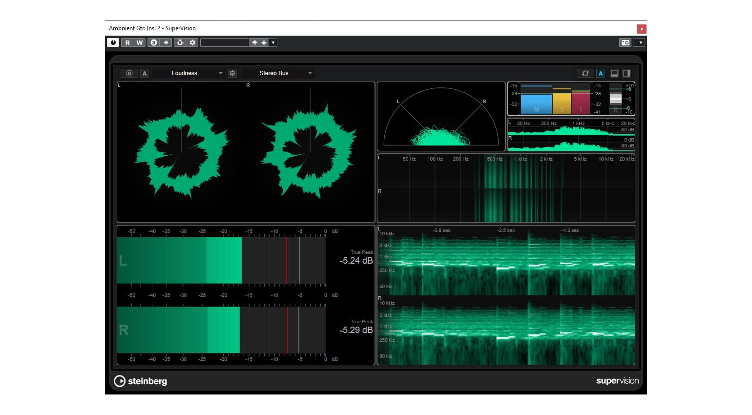 SuperVision Steinberg Cubase 11