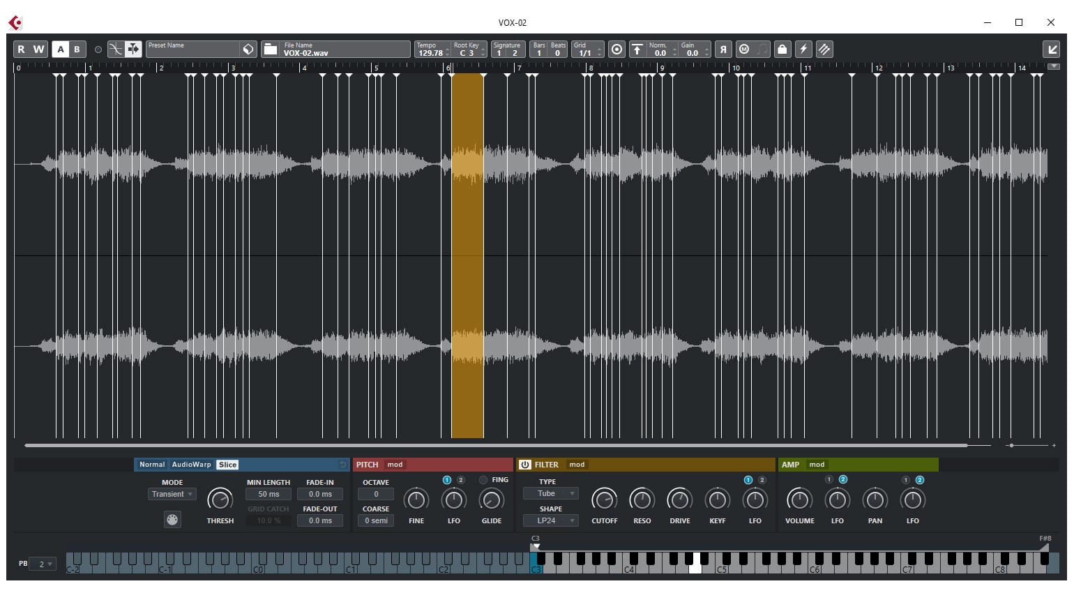 Steinberg Cubase 11 Sampler Track v2