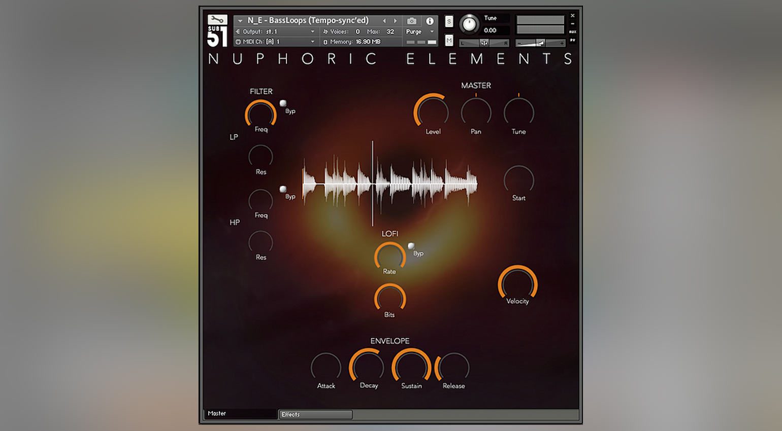 Sub51 Nuphoric Elements