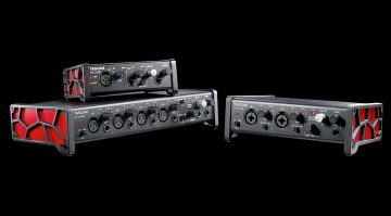 Tascam US-1x2 HR, US-2x2HR und US-4x4HR