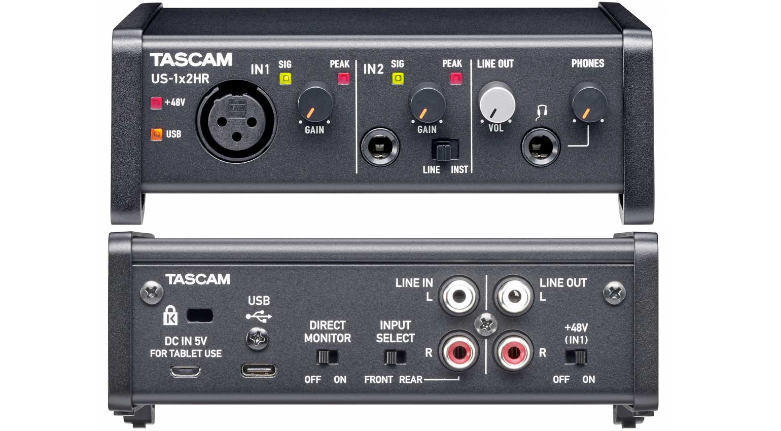 Tascam US-1x2 HR